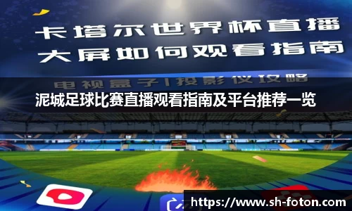 泥城足球比赛直播观看指南及平台推荐一览