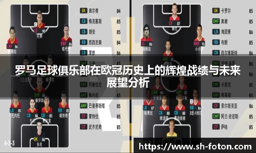罗马足球俱乐部在欧冠历史上的辉煌战绩与未来展望分析