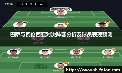 巴萨与瓦伦西亚对决阵容分析及球员表现预测